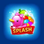 water splash android application logo